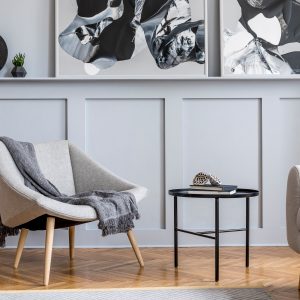 shaker wall panelling